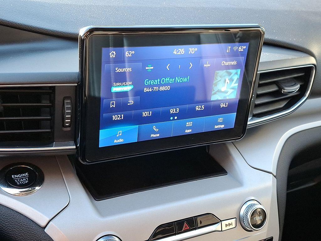 used 2023 Ford Explorer car, priced at $33,180