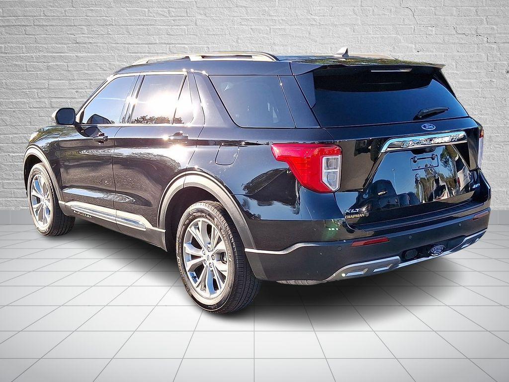 used 2023 Ford Explorer car, priced at $33,180