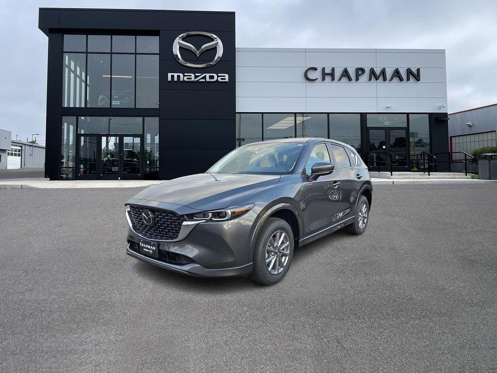 new 2025 Mazda CX-5 car, priced at $30,670