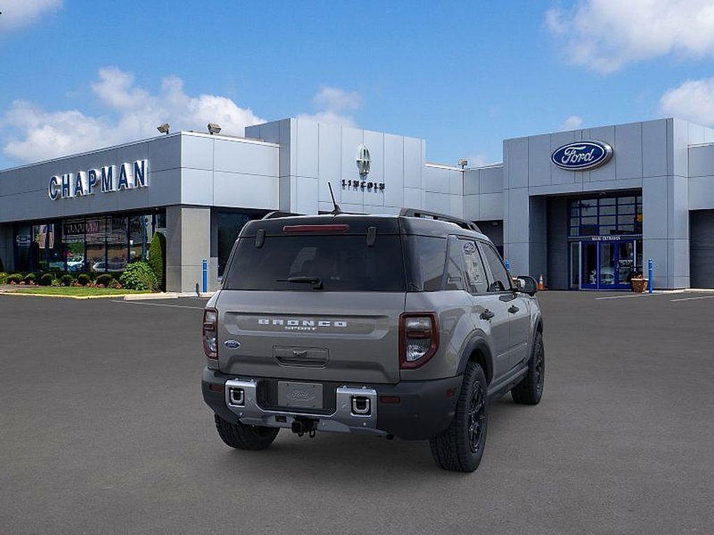 new 2025 Ford Bronco Sport car, priced at $43,497