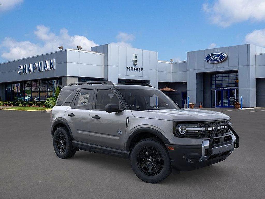 new 2025 Ford Bronco Sport car, priced at $43,497