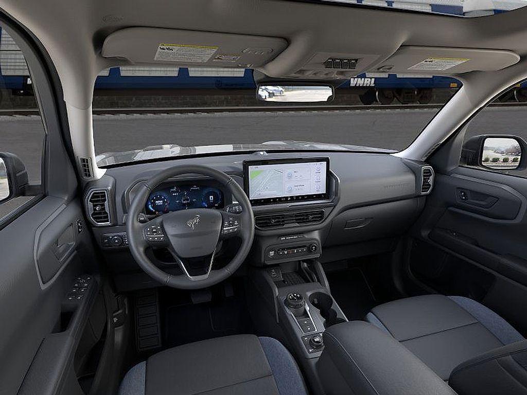 new 2025 Ford Bronco Sport car, priced at $43,497