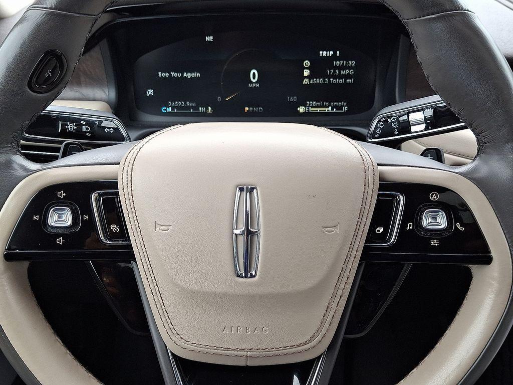 used 2022 Lincoln Aviator car, priced at $45,221