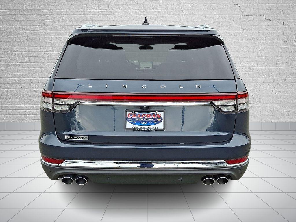 used 2022 Lincoln Aviator car, priced at $45,221