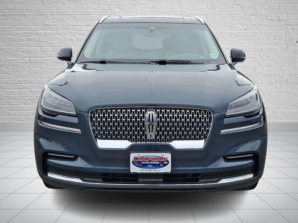 used 2022 Lincoln Aviator car, priced at $45,221