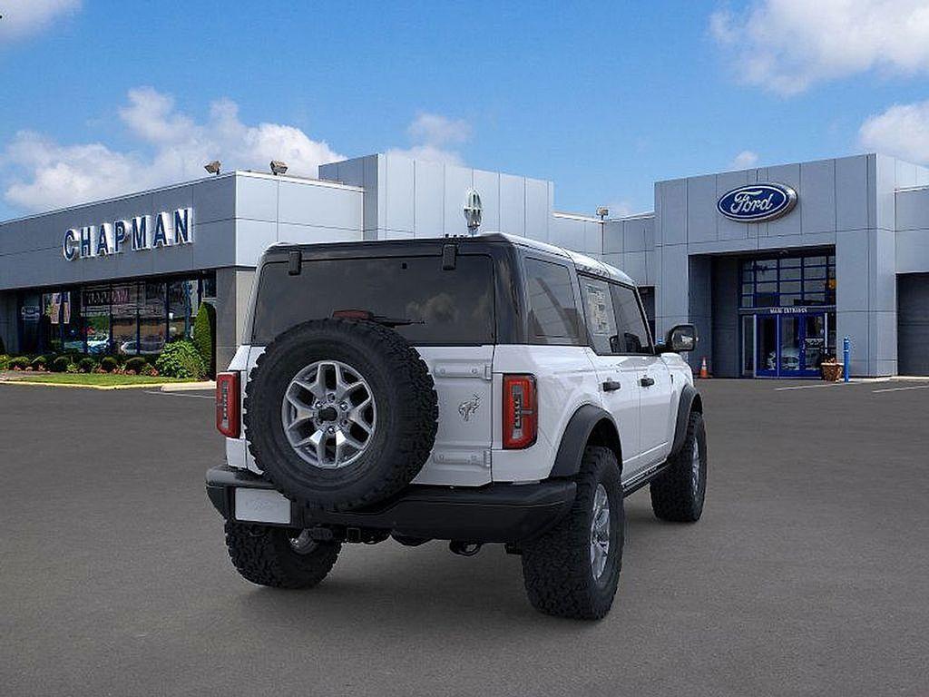 new 2025 Ford Bronco car, priced at $59,070