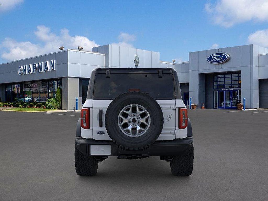 new 2025 Ford Bronco car, priced at $59,070