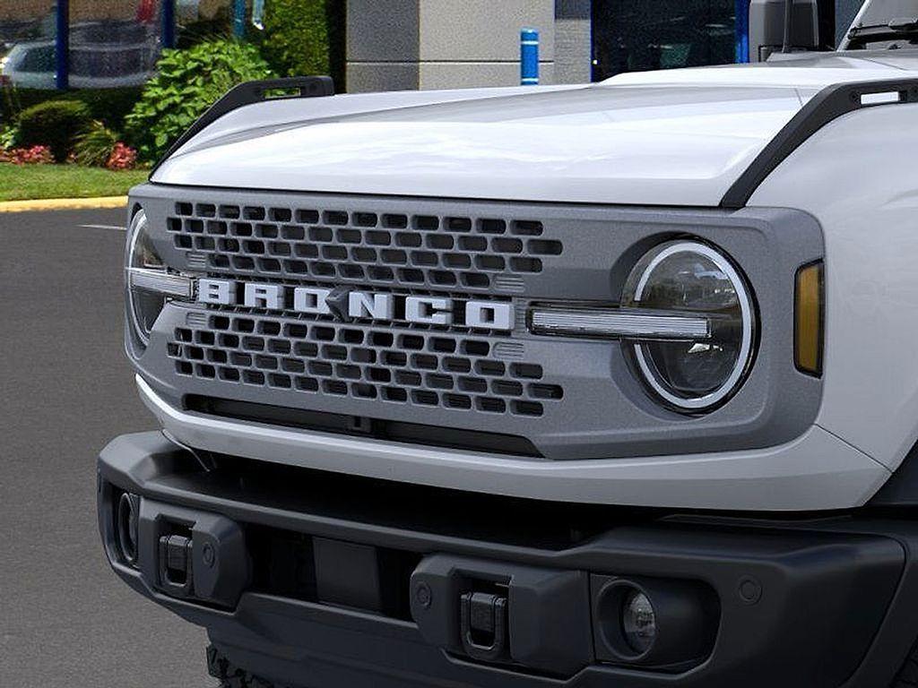 new 2025 Ford Bronco car, priced at $59,070