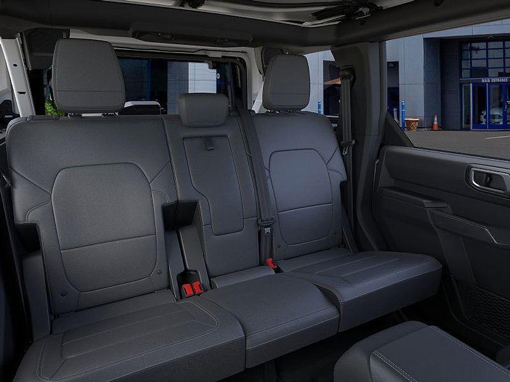 new 2025 Ford Bronco car, priced at $59,070