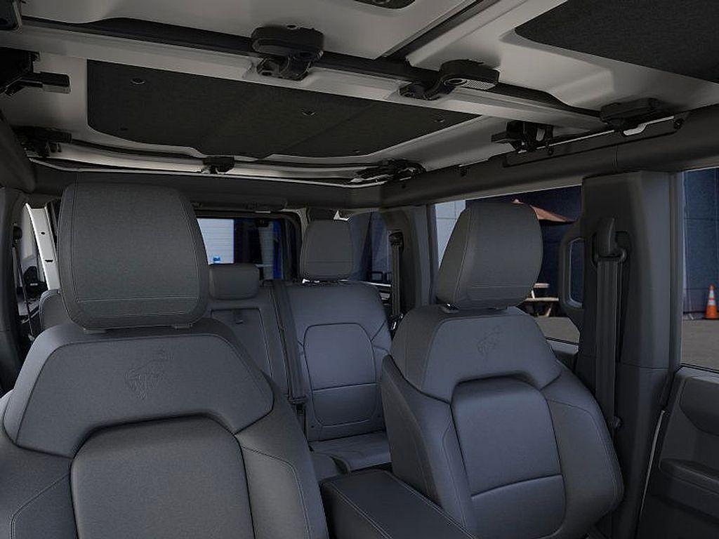new 2025 Ford Bronco car, priced at $59,070
