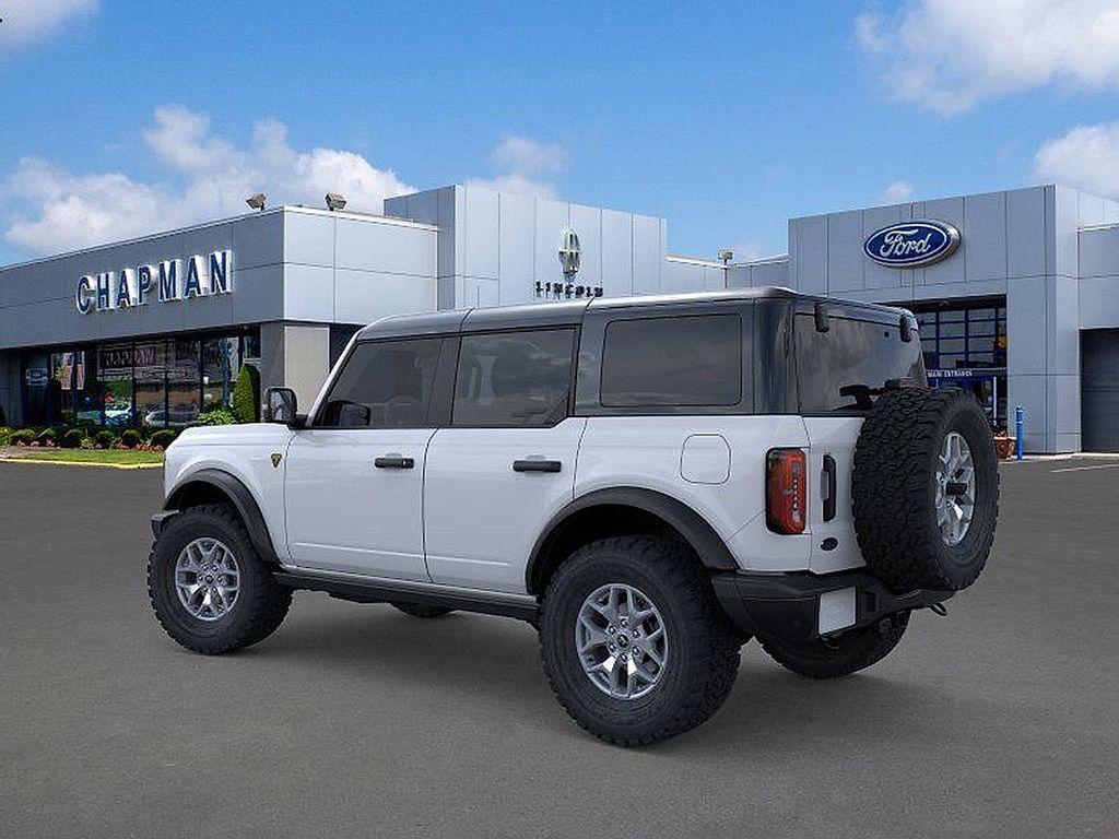 new 2025 Ford Bronco car, priced at $59,070