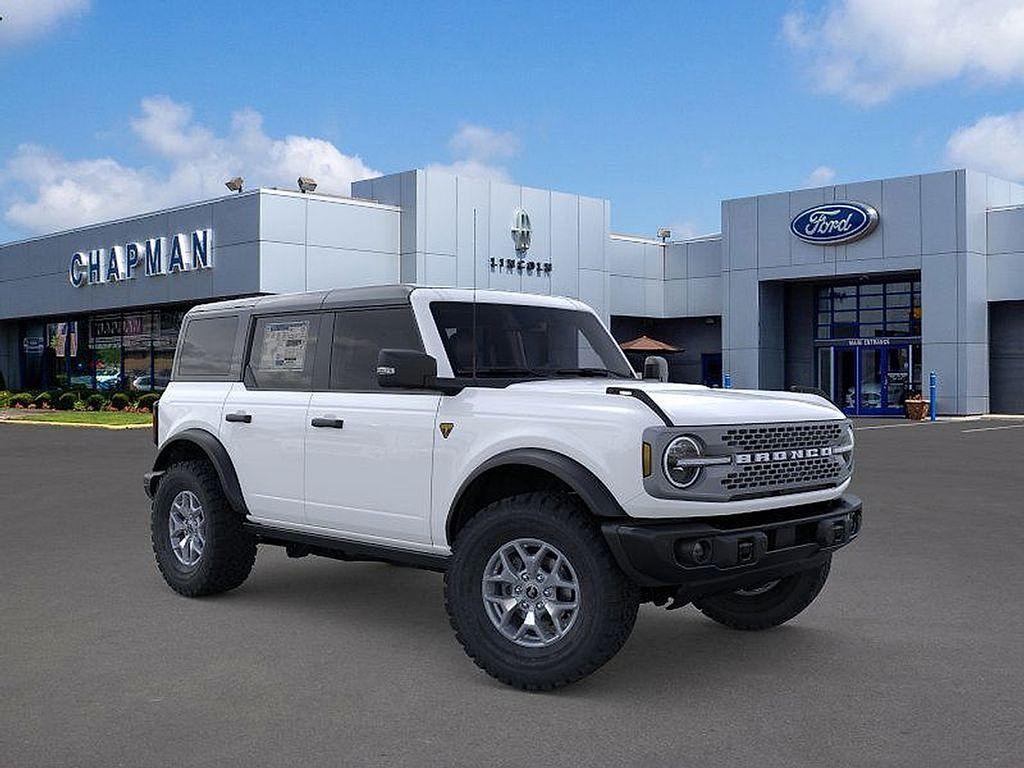 new 2025 Ford Bronco car, priced at $59,070