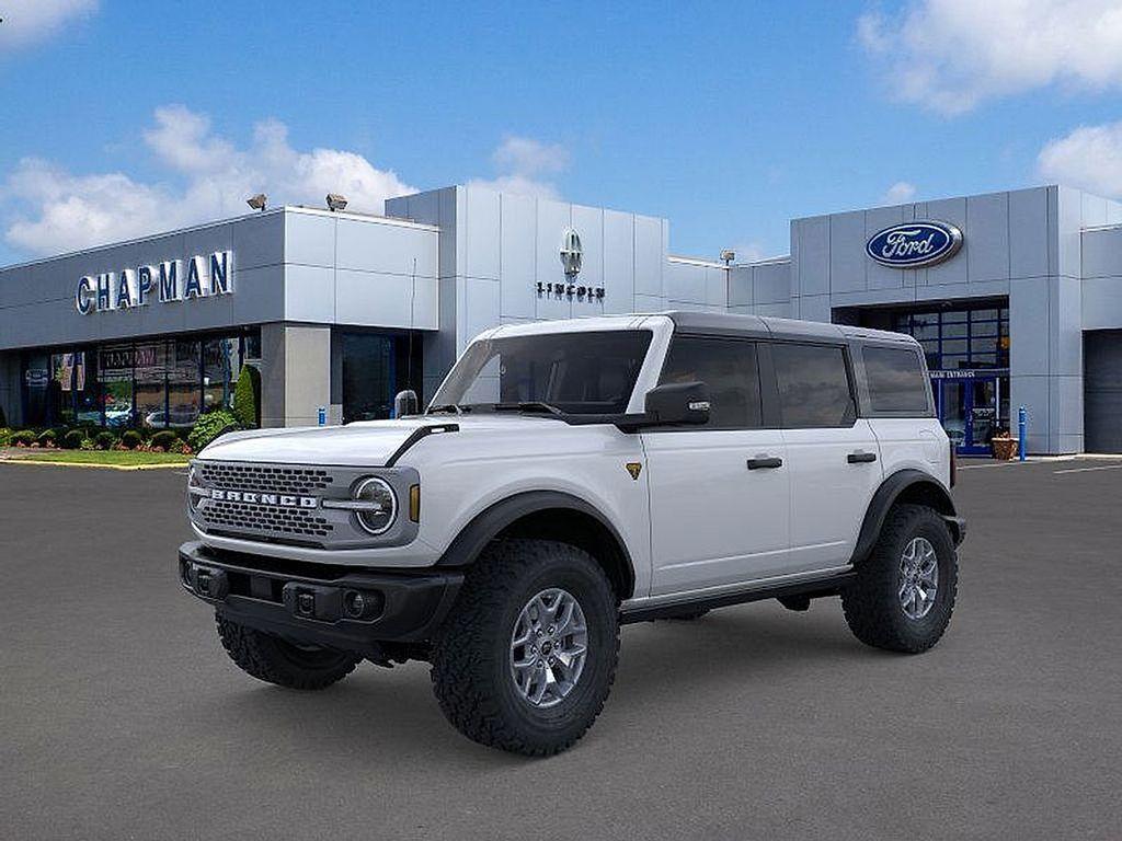 new 2025 Ford Bronco car, priced at $59,570