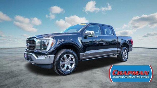 used 2021 Ford F-150 car, priced at $54,673