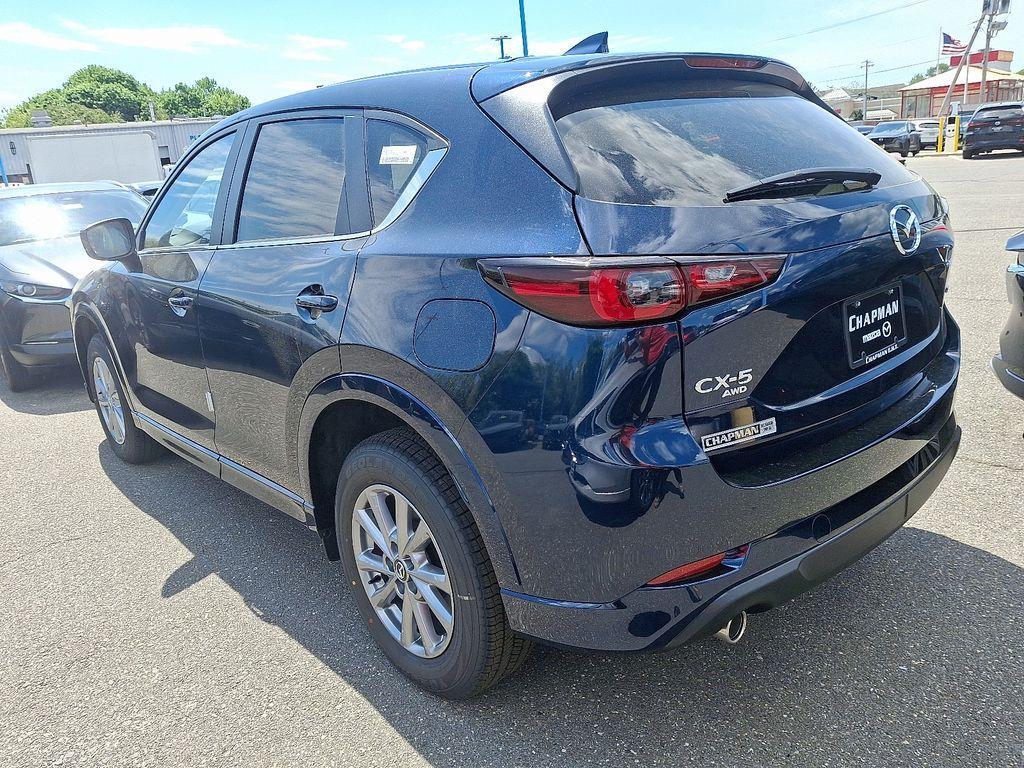 new 2025 Mazda CX-5 car, priced at $32,825