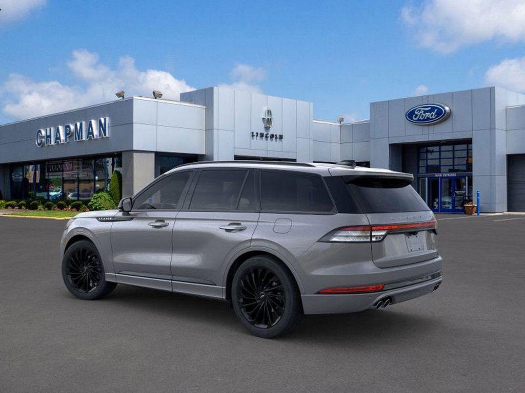 new 2025 Lincoln Aviator car