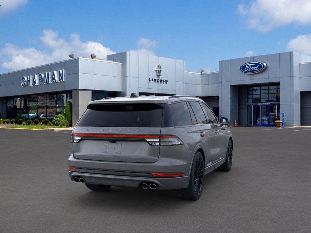 new 2025 Lincoln Aviator car