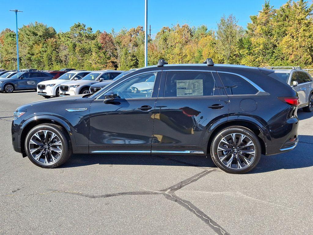 new 2025 Mazda CX-90 car, priced at $54,695