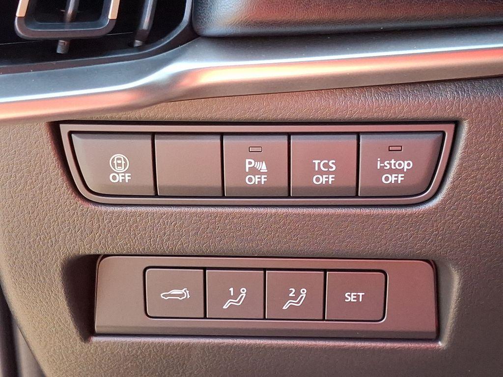 new 2025 Mazda CX-90 car, priced at $53,713