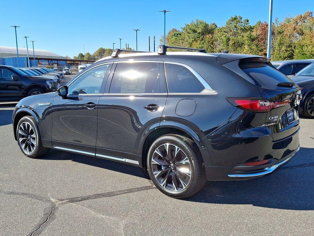 new 2025 Mazda CX-90 car, priced at $54,695