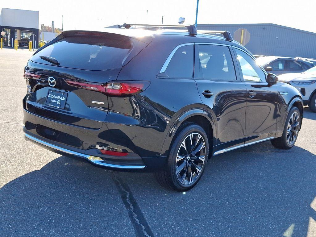 new 2025 Mazda CX-90 car, priced at $54,695