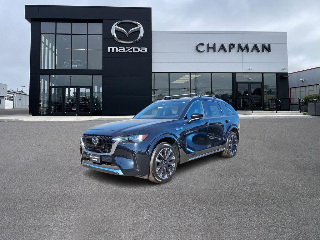 new 2025 Mazda CX-90 car, priced at $54,695