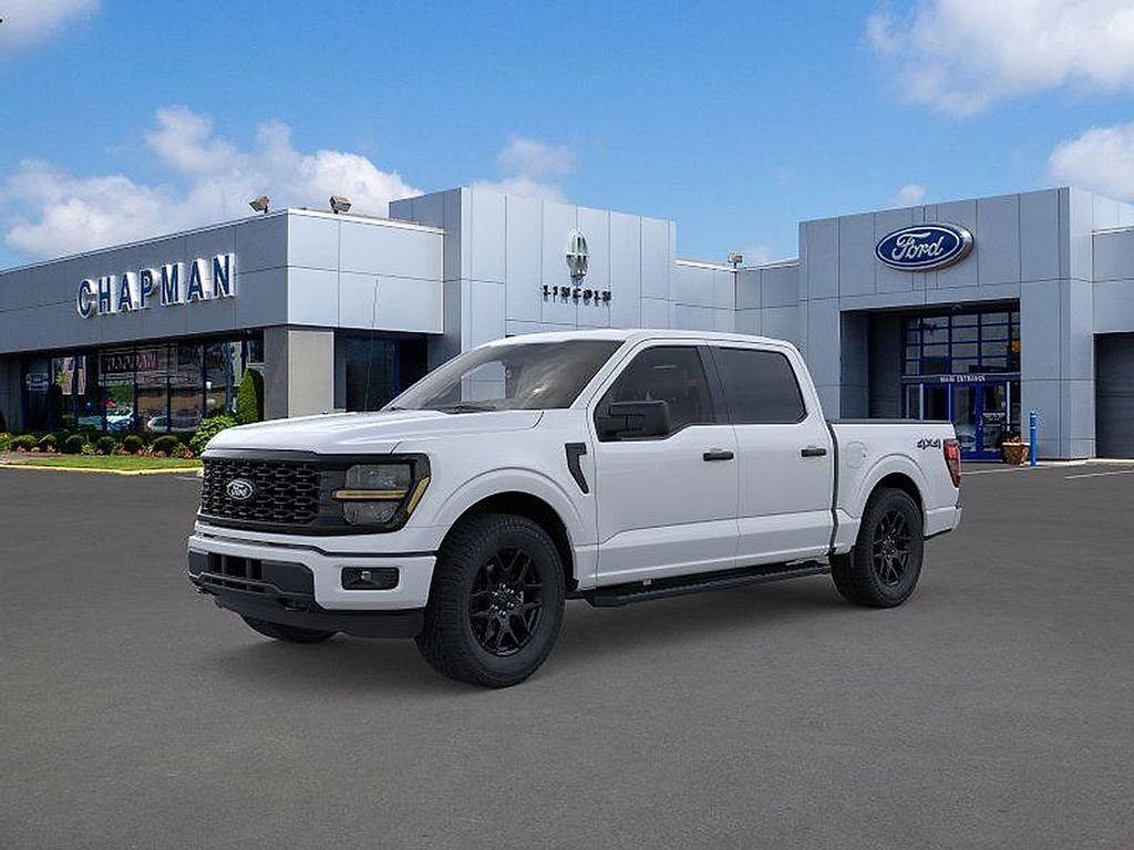 new 2025 Ford F-150 car, priced at $56,345