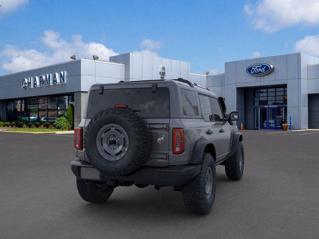 new 2024 Ford Bronco car, priced at $56,524