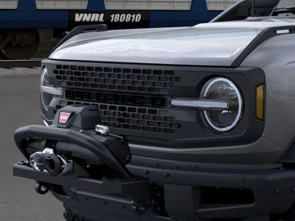 new 2024 Ford Bronco car, priced at $56,524