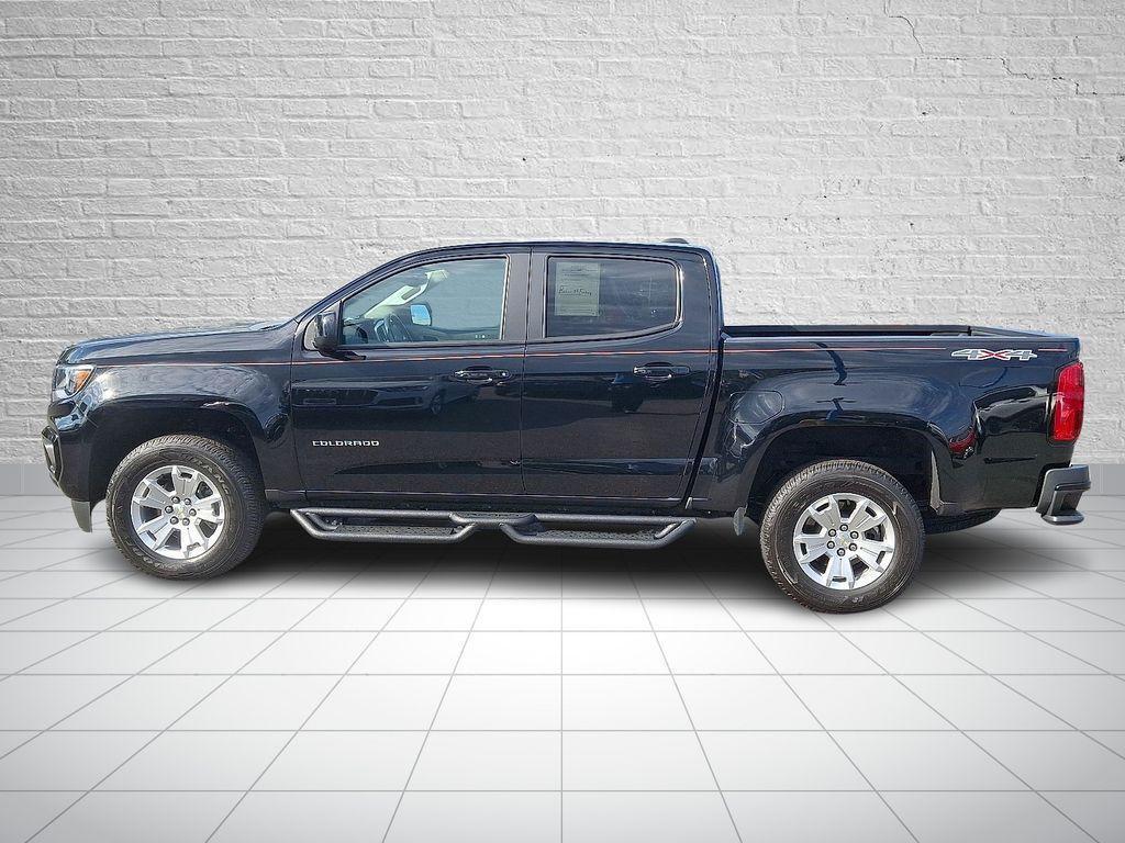 used 2022 Chevrolet Colorado car, priced at $32,980