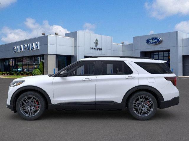 new 2025 Ford Explorer car