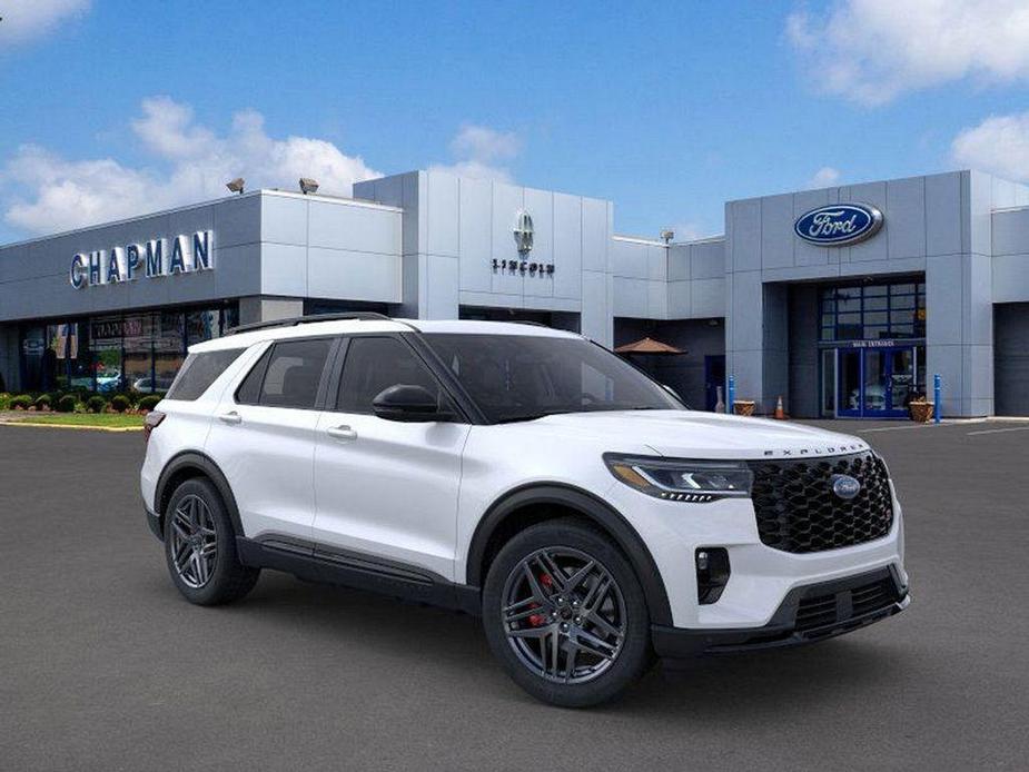 new 2025 Ford Explorer car, priced at $56,255