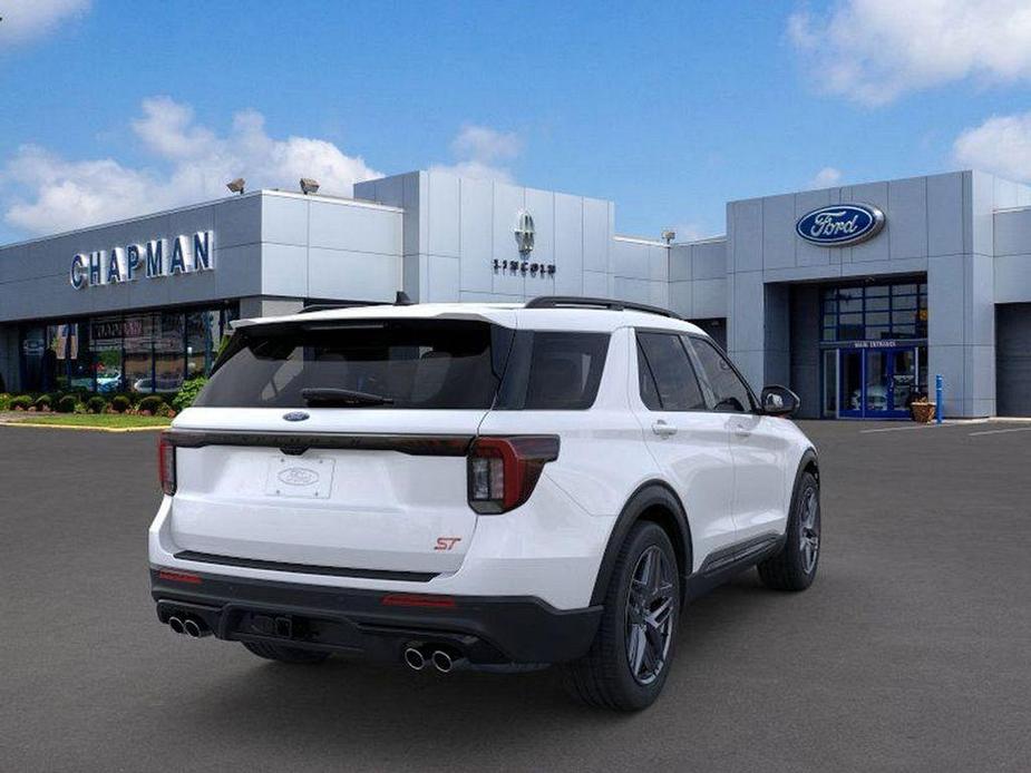 new 2025 Ford Explorer car, priced at $56,255