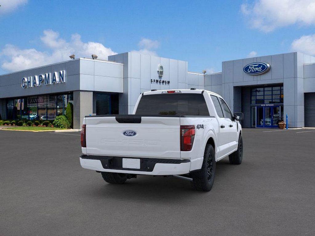 new 2025 Ford F-150 car, priced at $46,536