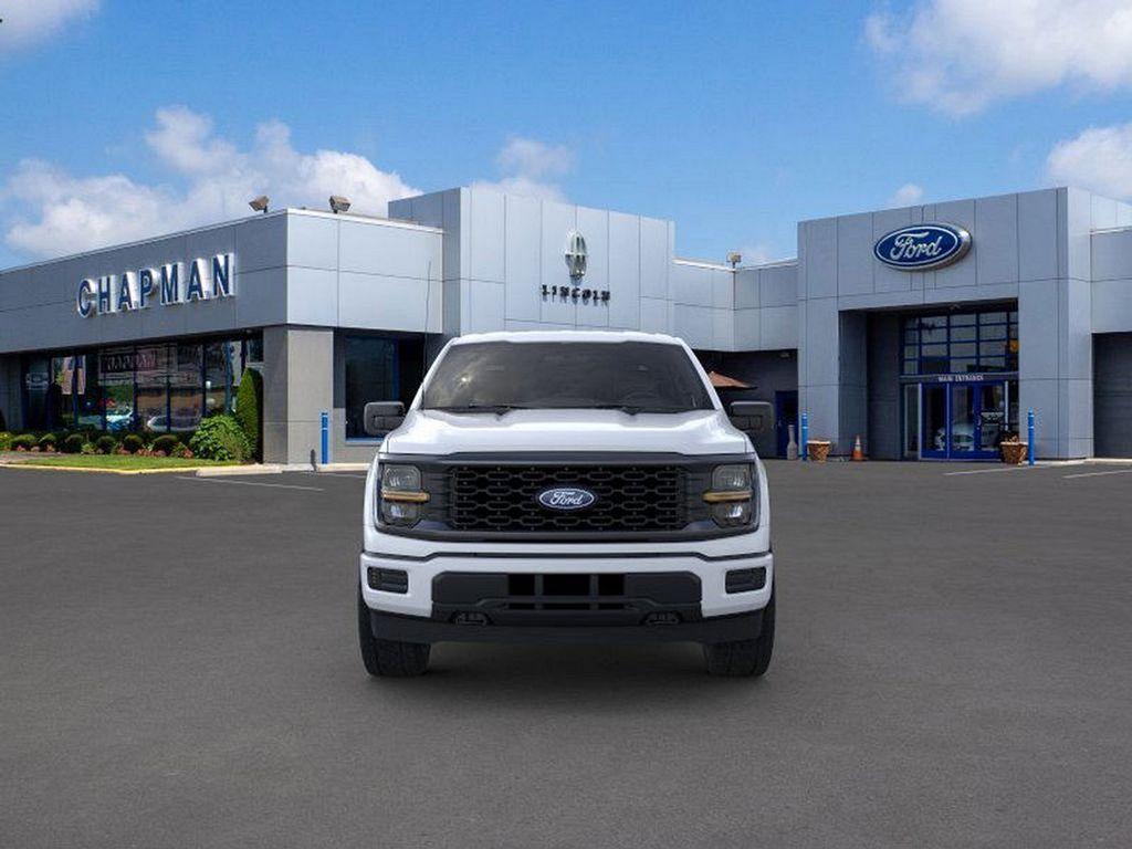 new 2025 Ford F-150 car, priced at $46,536