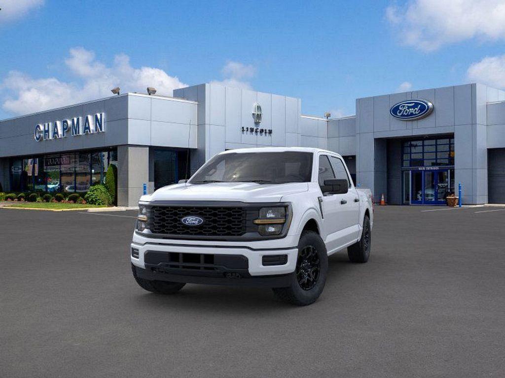 new 2025 Ford F-150 car, priced at $46,536