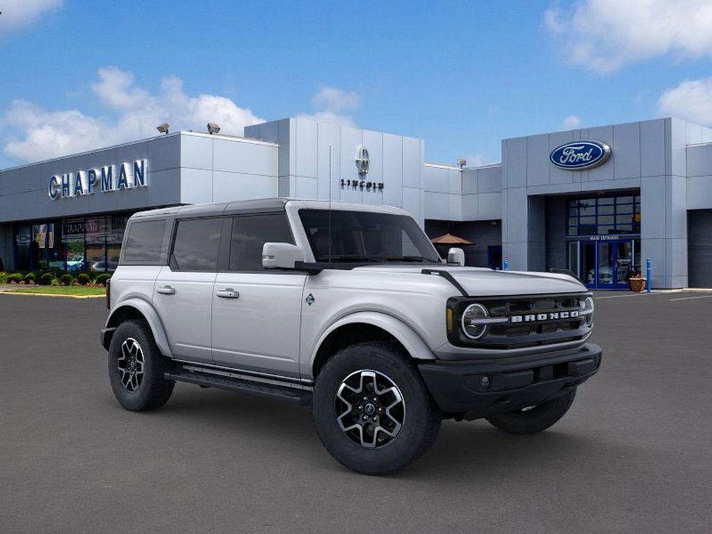 new 2024 Ford Bronco car, priced at $53,333