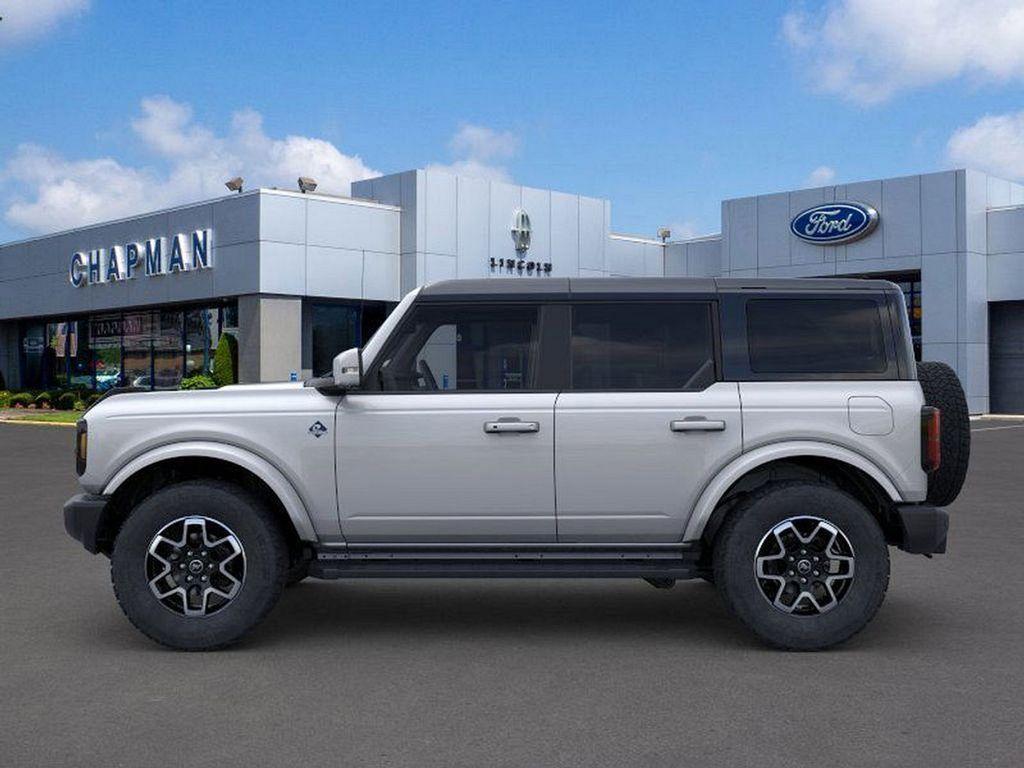 new 2024 Ford Bronco car, priced at $53,333