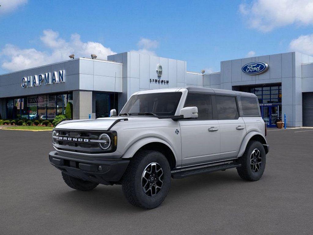 new 2024 Ford Bronco car, priced at $53,333