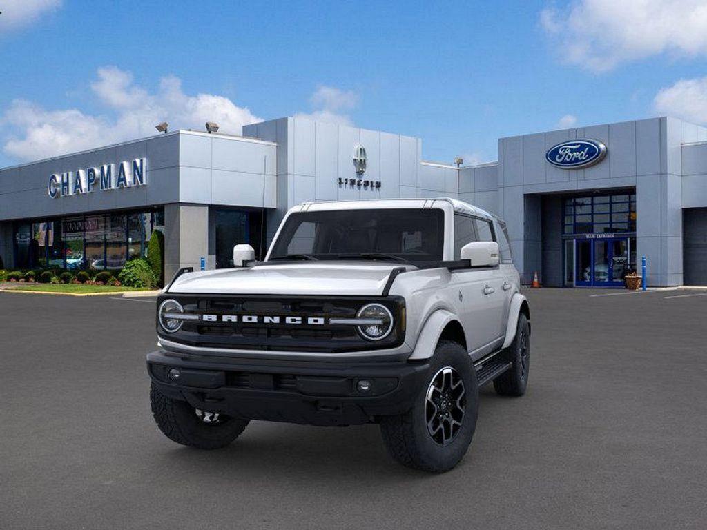 new 2024 Ford Bronco car, priced at $53,333