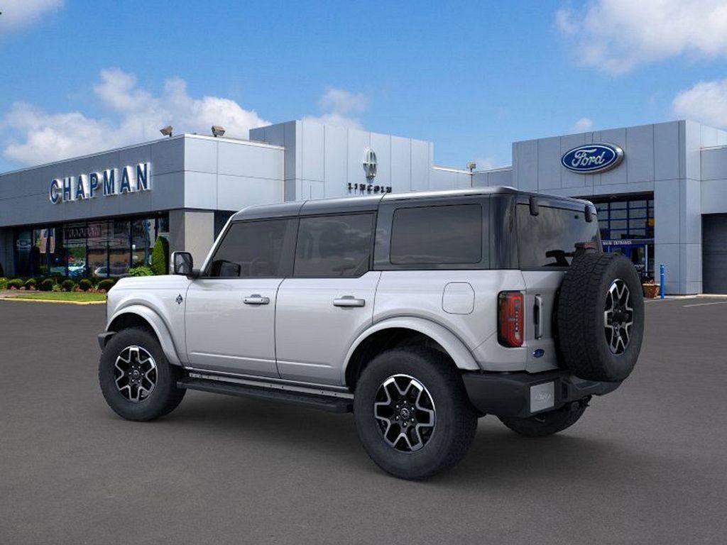 new 2024 Ford Bronco car, priced at $53,333