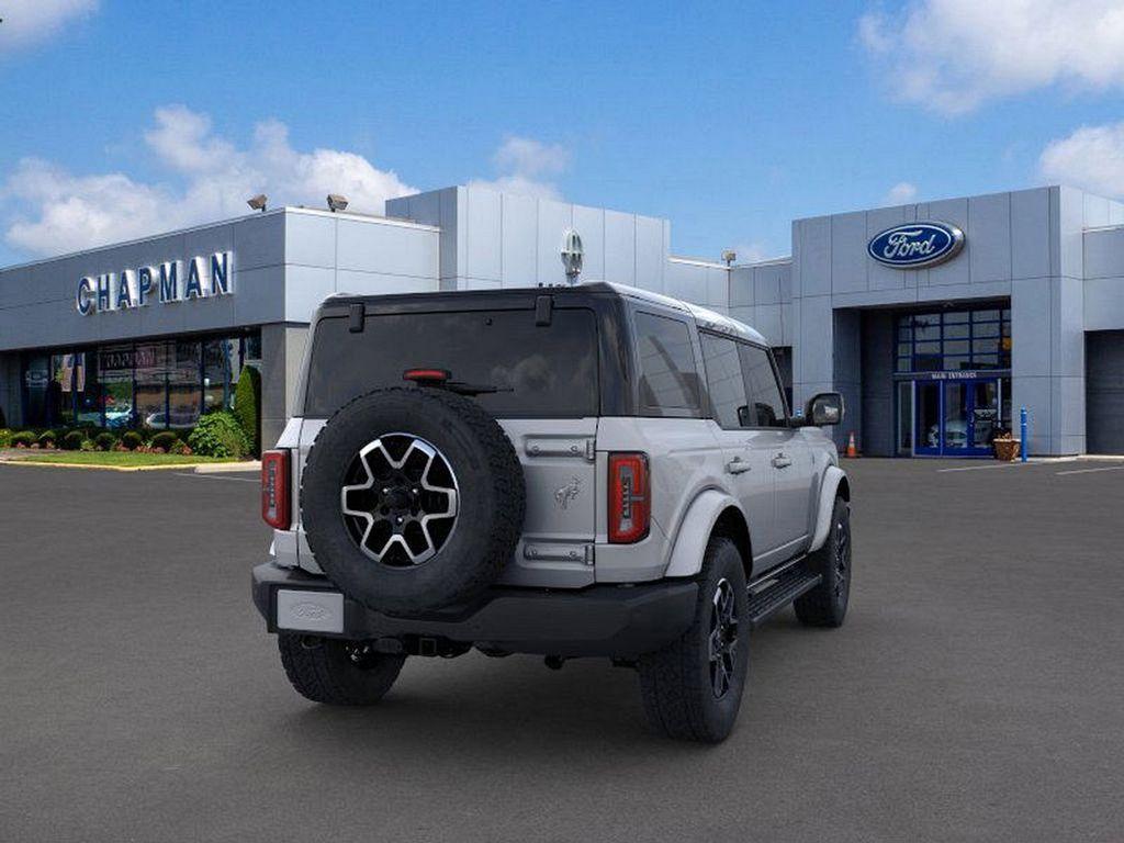 new 2024 Ford Bronco car, priced at $53,333