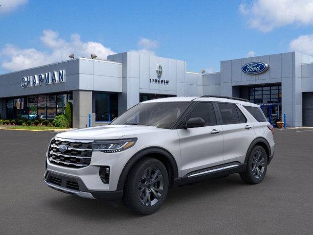 new 2025 Ford Explorer car, priced at $47,105