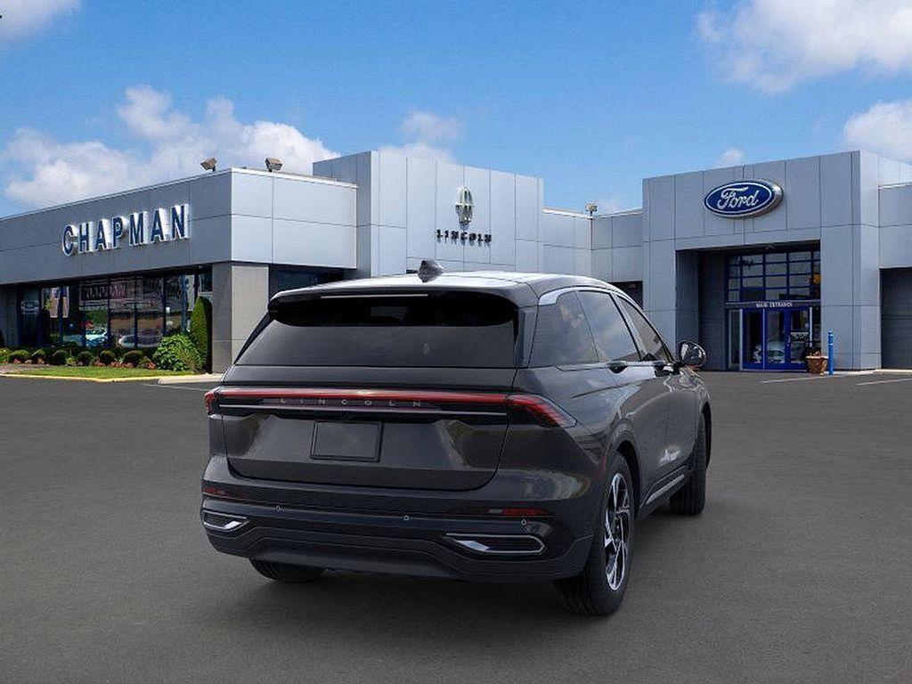 new 2025 Lincoln Nautilus car, priced at $54,818