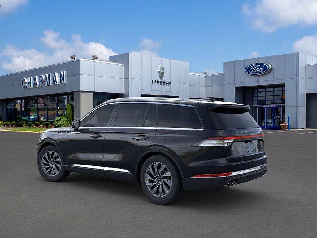 new 2025 Lincoln Aviator car, priced at $59,299