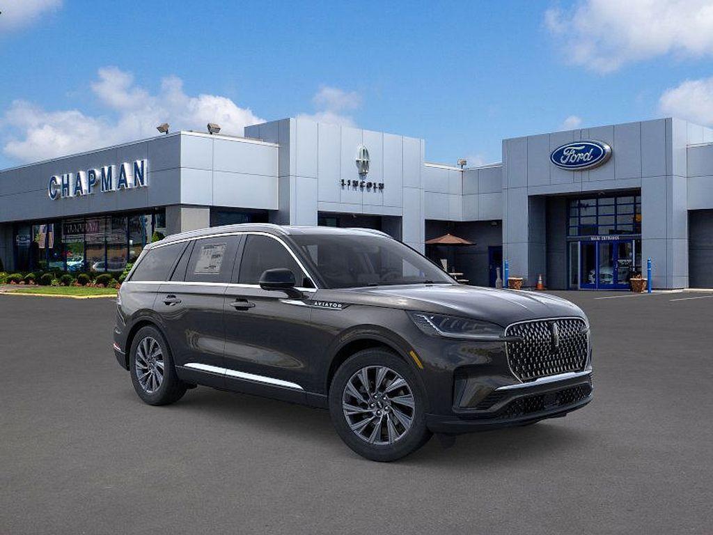 new 2025 Lincoln Aviator car, priced at $63,631