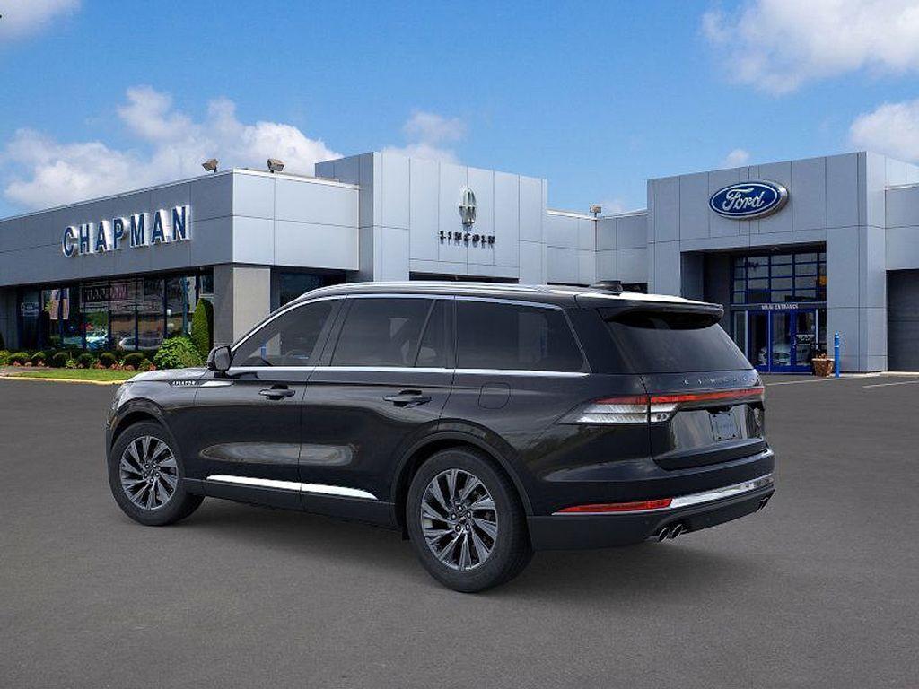 new 2025 Lincoln Aviator car, priced at $63,631