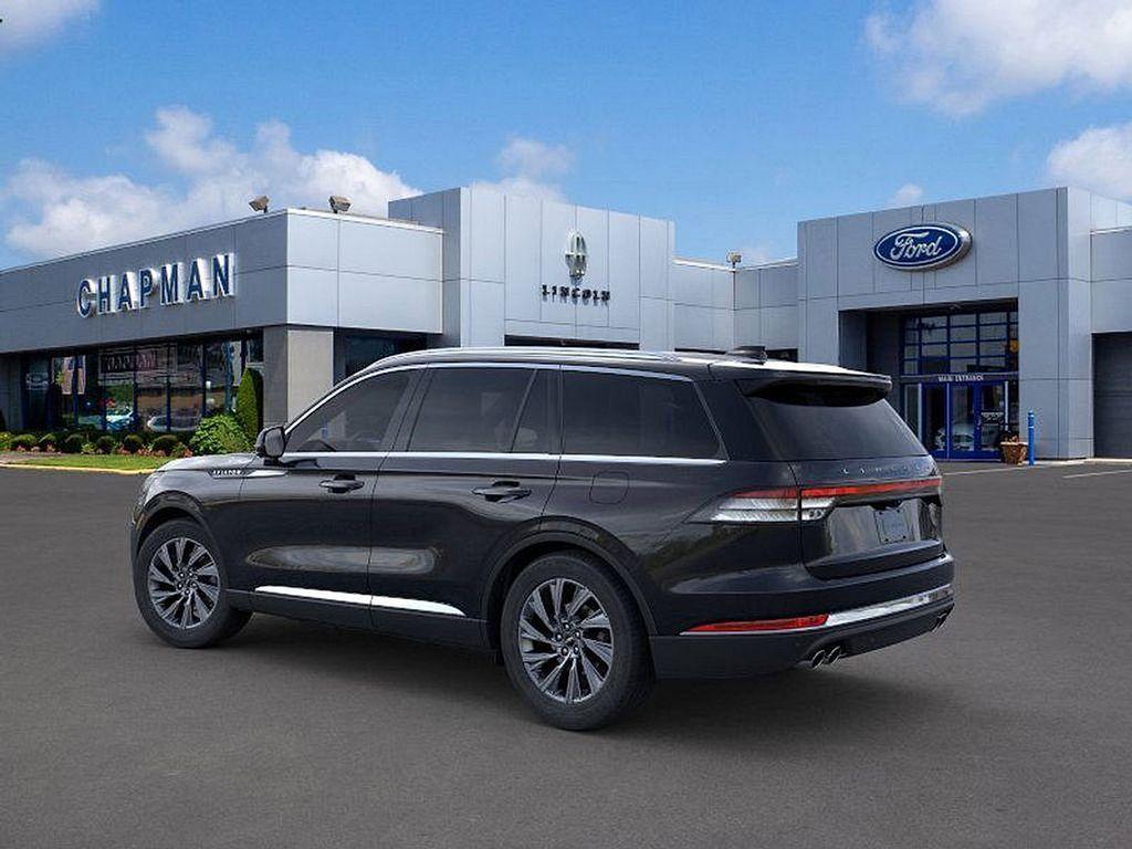 new 2025 Lincoln Aviator car, priced at $59,299