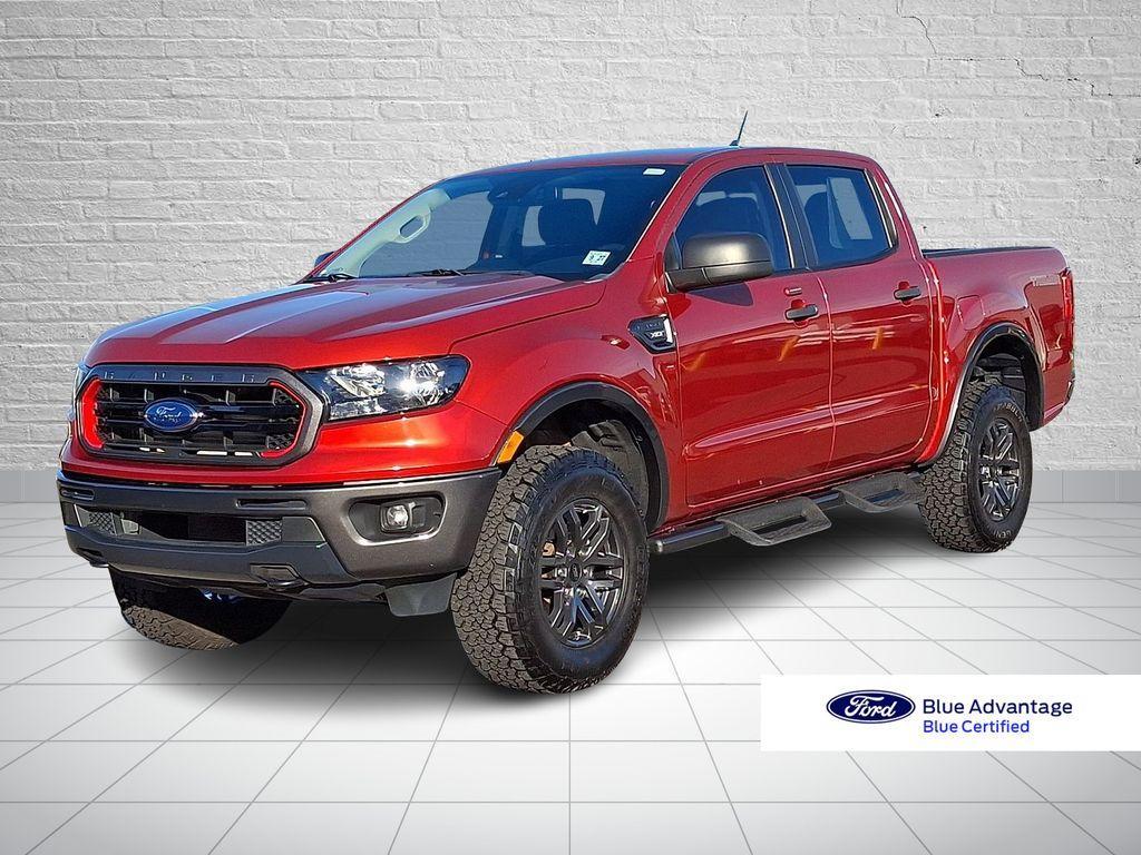 used 2022 Ford Ranger car, priced at $33,980