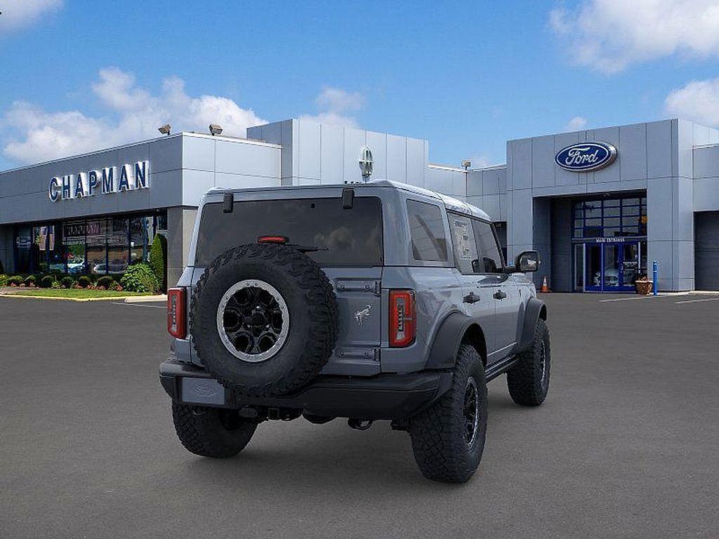 new 2025 Ford Bronco car, priced at $65,210